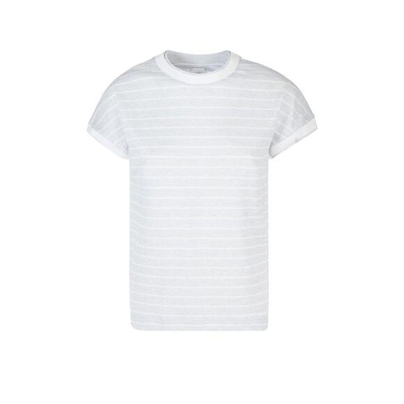 ELEVENTY Women's Striped Cotton T-Shirt Women ZUCCHERO T-Shirts & Tops